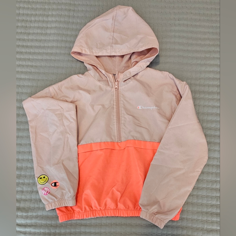 Champion Kids' Pink and Orange Hoodie
